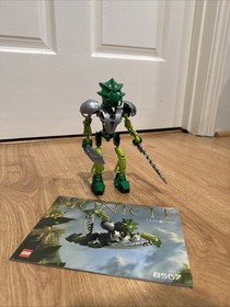 Lego Bionicle Lewa Nuva 8567 Complete With Instructions