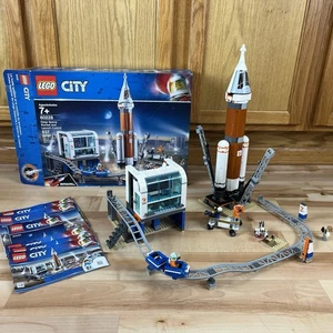 LEGO 60228 Deep Space Rocket Launch 100% Complete w Manuals & Original Box - Picture 1 of 18