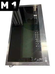 LG MVEL2033D Microwave Door Assembly free shipping - Picture 1 of 2