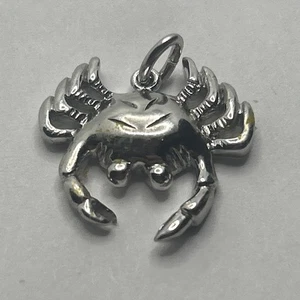 Nuevo Dije Colgante Regalo Cumpleaños Zodiaco Cangrejo Cáncer Plata Esterlina 925, cp - Imagen 1 de 6