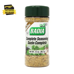 Complete Seasoning, 3.5 Oz - All-Purpose Spice Blend of Garlic, Onion, Salt, Pep - Picture 1 of 1