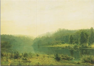 Nueva postal impresa paisaje Ivan Shishkin 4x6 MR ALE - Imagen 1 de 2