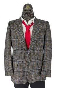 Chaqueta Blazer Vintage Corneliani Hombres Tweed Lana Talla EU50 UK40 US40 - Imagen 1 de 14