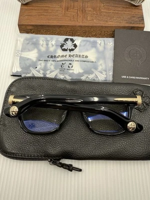 Gafas de sol cromadas corazones goteantes negras/doradas Foto 1 de 4