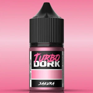 Turbo Dork: Sakura Metallic Acrylic Paint 22ml - Picture 1 of 2