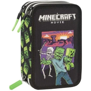 ASTUCCIO 3 ZIP MINECRAFT MOVIE - Foto 1 di 1