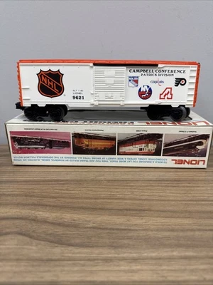 Lionel NHL Campbell Conference Box Car 6-9621 LN Unused in Original Box - Image 1 of 4