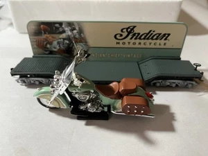 Lote 1 Bradford Hawthorne Indian Chief Motocicleta Escala HO Coche Plano 14-01617-006 - Imagen 1 de 7
