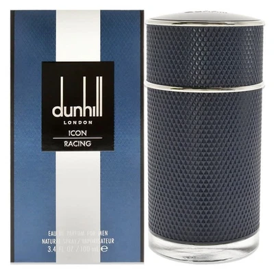 Dunhill Hombre Icon Racing Azul EDP Spray 3.4 OZ Fragancias 085715806352 Foto 1 de 2