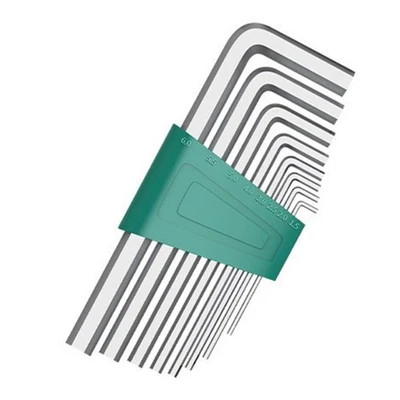 High Hardness Wear Resistance Hexagon Spanner Hand Tools for Bicycles Repair 8x - Image 1 of 4