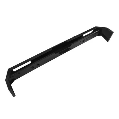 Rear Steel Bumper For Land Rover Discovery 2 1999 2000 2001 2002 2003 2004 Black Foto 1 de 4