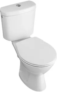 Set Saval 2.0 Stand WC Kombination Keramik Spülkasten WC-Sitz softclose V&B - Bild 1 von 2