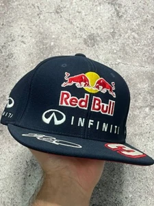 Cappello Vintage Red Bull Racing x Pepe Jeans F1 Infiniti Snapback Blu Navy Taglia Unica - Foto 1 di 5