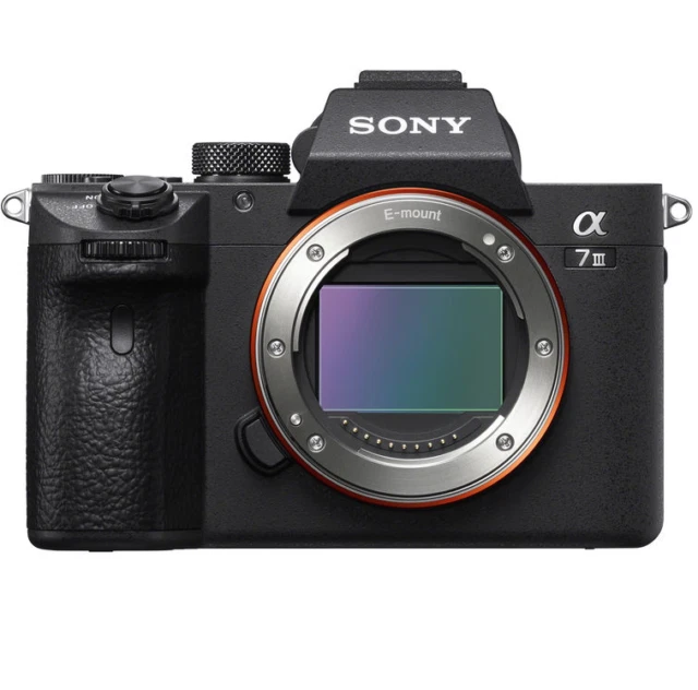 Sony ILCE7M3/B Alpha A7 III Mirrorless Digital Camera Body Only