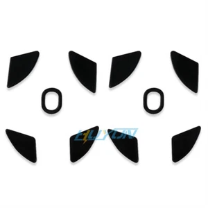 2 Sets Rounded Curved Edges Mouse Feet Skates for CORSAIR SABRE RGB PRO Mouse - Picture 1 of 10