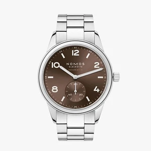 Nomos Glashütte Club Sport Neomatik 39 Tabac, Ref. 760, VK: 3.120,- € - Bild 1 von 1