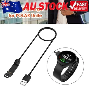 4-pin 1m Smart Watch Charging Cable Wristbands Smartwatch for POLAR Unite - Zdjęcie 1 z 12