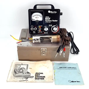 Alcor AlCal EGT System Tester  865-85295 Aircraft Testing Equipment With Case + - Bild 1 von 22