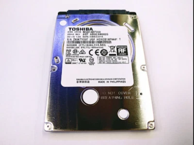 Toshiba 500GB MQ01ABF050 Internal 5400RPM 2.5 inch Laptop HDD Hard Drive - Image 1 of 4