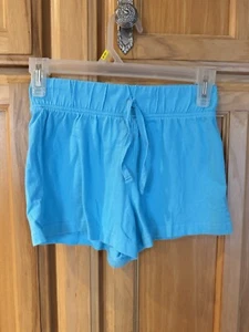 Circo Turquoise Blue Shorts Girls L 10/12 - Picture 1 of 3