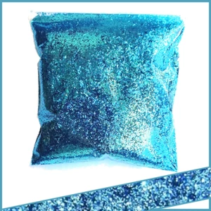 9oz (266ml) Rich Stratosphere Blue .025" Old School Style, Large Metal Flake - Picture 1 of 6