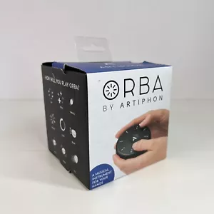 Artiphon Orba Handheld Speaker Synth, Looper, and MIDI Controller USB Bluetooth - Picture 1 of 7