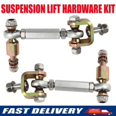Sway Bar End Links For Dodge Ram 2500/3500 4WD Diesel Adjustable 0-6" Lift 03-08 - Изображение 1 из 4