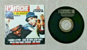 CD AUDIO MUSIK / DIVERSE "L'PLAKAT RADIO BLASTER N 35" CD COMPILATION PROMO - Bild 1 von 2