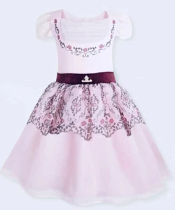 Disney Parks Sleeping Beauty Aurora princess Dress Girls Size 11/12 NWT - Picture 1 of 2