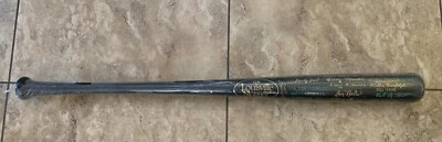 1981 NY Yankees LS American League Champions Black Baseball Bat Yogi Berra - Image 1 of 4