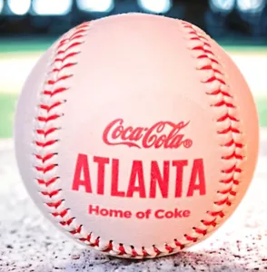 Nuovo souvenir baseball Coca Cola Atlanta GA da collezione, regalo perfetto, spedizione gratuita - Foto 1 di 5