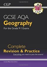 New Grade 9-1 GCSE Geography AQA Complete Revision & Practice (w... by CGP Books