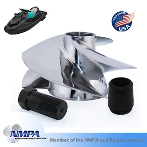 Jet Ski Impeller fit Solas SXX-CD-13/16+Tool Sea Doo RXP RXT-X GTX 300 WAKE 230 - Picture 1 of 5