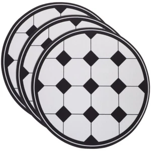 3pcs Round Mouse Pad Nonslip Mouse Pad Desktop Mouse Pad for Computer Laptop - Bild 1 von 11