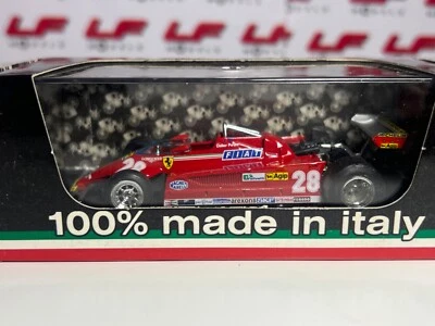 1:43 Ferrari 126C2 G.P. Montecarlo 1981 Didier Pironi - Brumm - Immagine 1 di 4