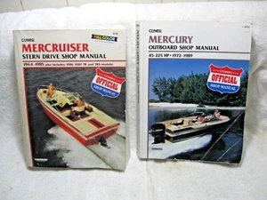 MERCURY B726 OUTBOARD 45-225 HP 1972-89 or  MERCRUISER B740 STERN DRIVE 1964-85 - Picture 1 of 26