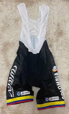 Cycling Nalini Colombia Giro d`Italia 2014 Bib Shorts Size 6 - Image 1 of 4