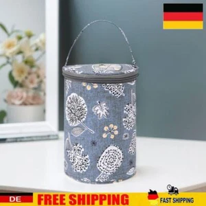 Stricken Häkeln Tasche Große Kapazität Tragbare Garn Halter Weben Werkzeuge Zube - Imagen 1 de 24