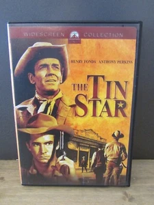 The Tin Star (DVD 1957 Widescreen) Henry Fonda, Anthony Perkins Very Good - Picture 1 of 3