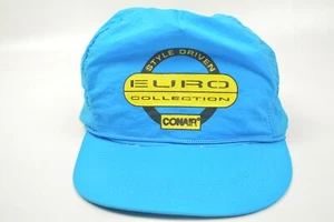 Gorra de béisbol Conair estilo vintage conducida colección Euro sombrero azul - Imagen 1 de 8