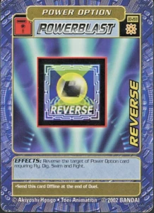 Digimon Digi-Battles PowerBlast BO-269 Opción Serie 5 Booster Ligeramente Jugado - Imagen 1 de 2