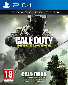Call Of Duty Infinite Warfare Legacy Edition PS4 (MINT) Super FAST Delivery FREE - Picture 1 of 7