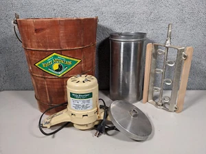 VTG Rival White Mountain 6QT Electric Ice Cream Freezer Maker Model F69206 - Picture 1 of 5