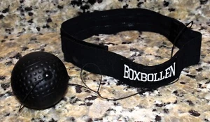 Boxbollen Focus Training Fun MMA Cardo Punch Training Paddleball Style Boxing - Picture 1 of 2