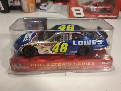 ERTL 2003 NASCAR Jimmie Johnson #48 Lowes Racing Champions 1:25 Scale Diecast  - Image 1 of 4