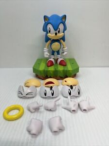 Sonic The Hedgehog 1991 Collectors Edition Articulable Action Figure TOMY