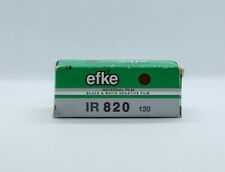 Rare! Efke 120 IR 820 Black And White Infrared Film 1 Roll