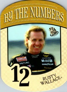 2010 Press Pass By The Numbers #BN12 Rusty Wallace - Picture 1 of 2