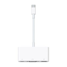 Apple MJ1L2AM/A USB 2.0 VGA Multiport Adapter - White