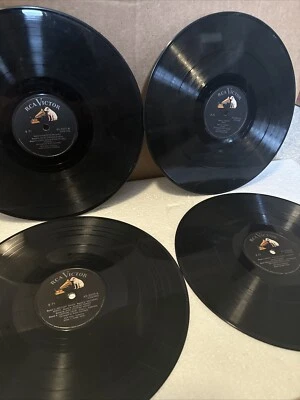 RCA Victor Lilla Belle Pitts – Rhythmic Activities: Volume 1 - Four Record Set. - Image 1 of 4